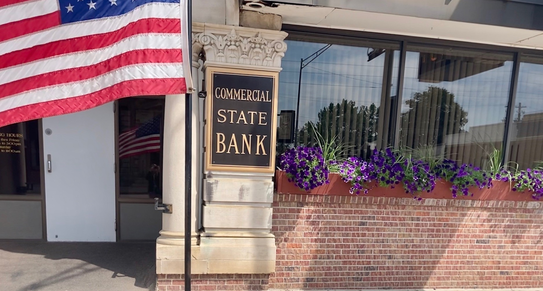 Front of Wausa Branch Location