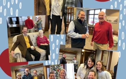 Bob's Retirement Party Collage