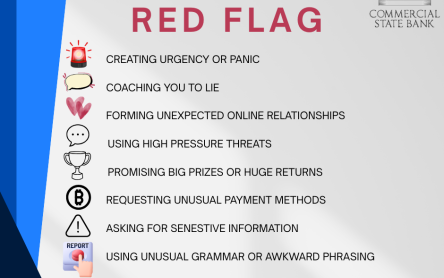 That's A RED Flag!