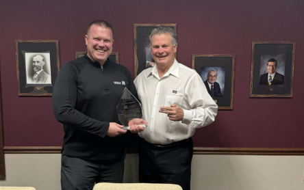 Award Presentation Photo