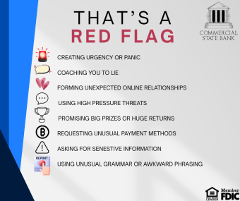 That's A RED Flag!