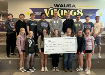 Wausa Giveback Program 2026